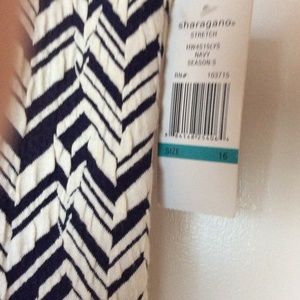 Sharagano dress
